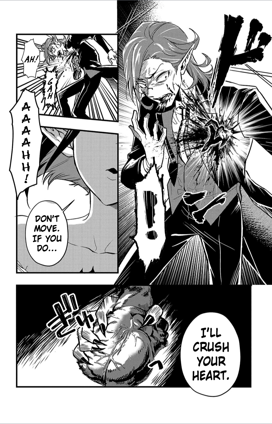 Houketsu no Ronnie Chapter 8 14